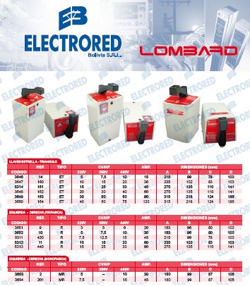 EB LOMBARD CATALOGO