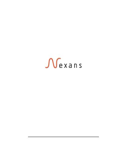 NEXANS HALOGENO