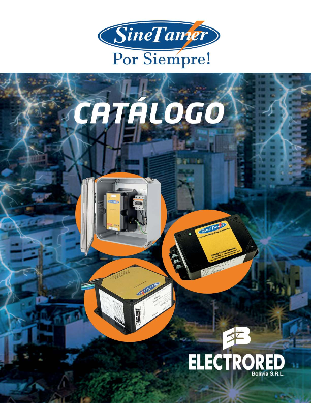 CATALOGO SINE TAMER 2025