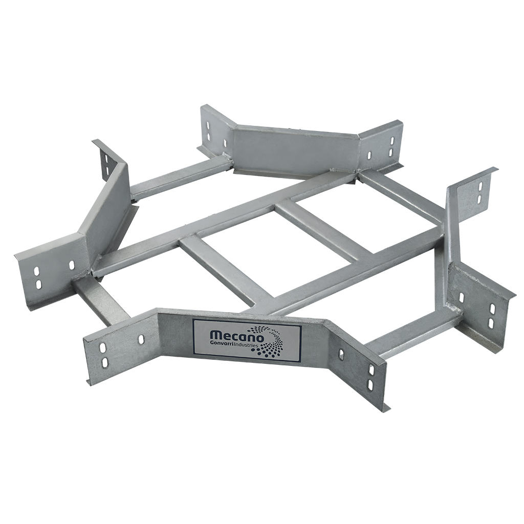 CURVA HORIZ. ESCAL. MECANO 90° 10CM SEMIPE.CH8AG109030