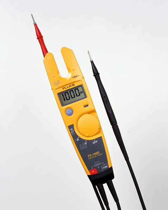 PROBADOR ELECTRICO DIGITAL 1000VAC/DC  CAT-IV  FLUKE T5-1000 DIGITAL