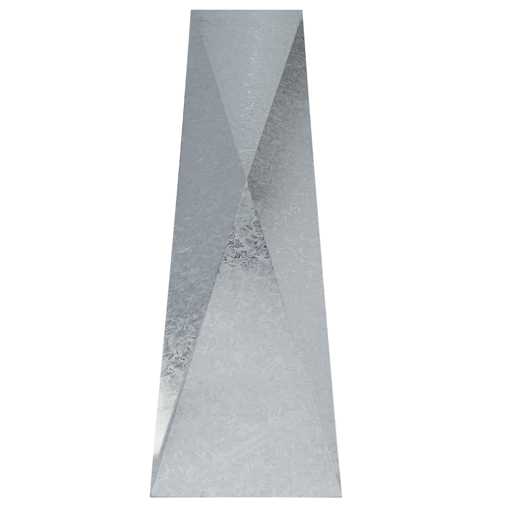 TAPA BAND SEM GALV 60 X 2.4 C20 MECANO TBPG60C20
