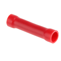 CONECTOR EN TUBO CSC 22-16 AISLADO ROJO