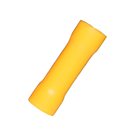 CONECTOR EN TUBO CSC 10-12 AISLADO AMARILLO