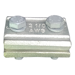 CONECTOR TERMINAL MAURIZIO P/SECCIONADOR CUCHILLA CON DOS PERFORACIONES M&C 1/0AWG