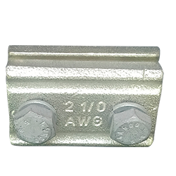 CONECTOR TERMINAL MAURIZIO P/SECCIONADOR CUCHILLA CON DOS PERFORACIONES M&C 1/0AWG