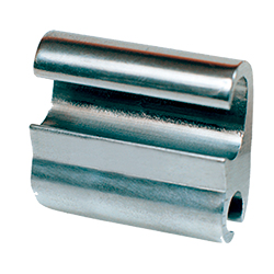 CONECTOR BIMETALICO ARJ PARA CABLE 3/16" CON ALAMBRE DEVANAR CBA10