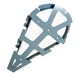 RAQUETA PARA RESERVA DE CABLE ARJ OPTILOOP I OPT10N