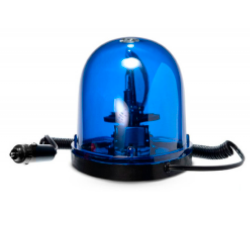 BALIZA ELECTRONICA ROTATORIA CSC C/IMAN AZUL 12VDC CSC LTD-1201