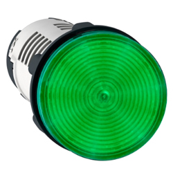 FOCO DE SEÑAL. INCANDESCENTE VERDE P/APE CROUSE HINDS DEV30 J3