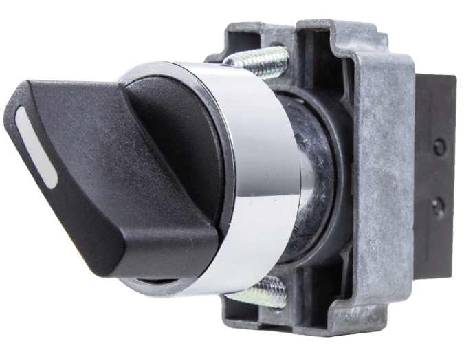 LLAVE METALTEX 1NA M20SCR2-B-1A 2POS. (1-0) ANILLO METALICO