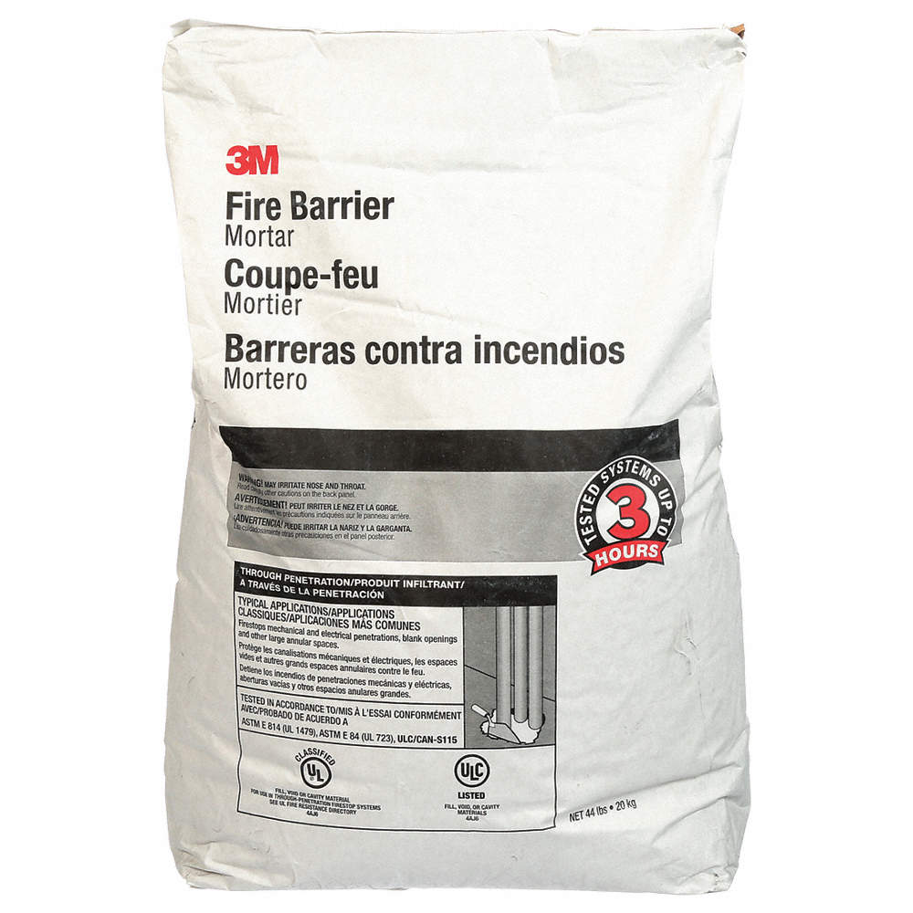 FIRE BARRIER MORTAR 44LBS 3M