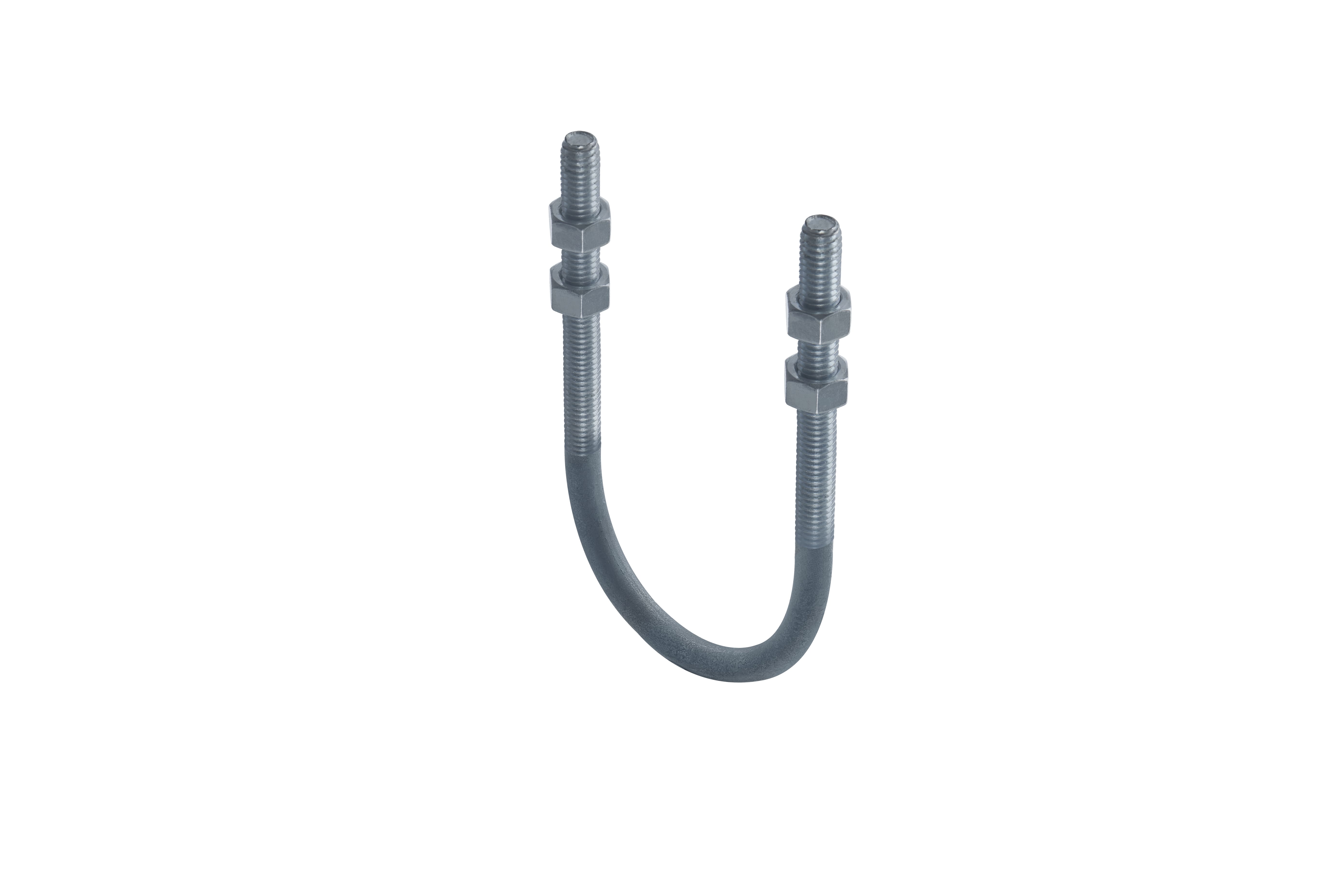 PERNO "U" BOLT DE 1.1/2" GALVANIZADO, DIAM. PERNO 5/16" , MECANO PEU516AG112