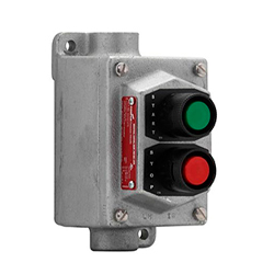 CAJA APE CON BOTONERA PARA CONTROL START STOP 600VAC ROSCA NPT 3/4" CROUSE HINDS EDS2162