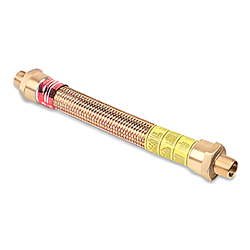 CAÑO FLEXIBLE APE ACERO INOX C/MALLA 3/4 " 304.80MM CROUSE HINDS ECGJH212