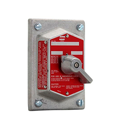 CAJA APE SELECTOR DE PALANCA DE 3 POSICIONES ROSCA NPT 1" CROUSE HINDS EDSC31274