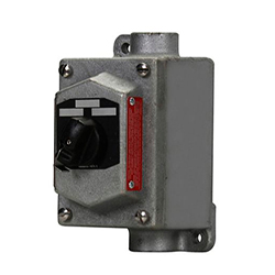CAJA APE SELECTOR DE PALANCA DE 2 POSICIONES ROSCA NPT 1" CROUSE HINDS EDSC31272