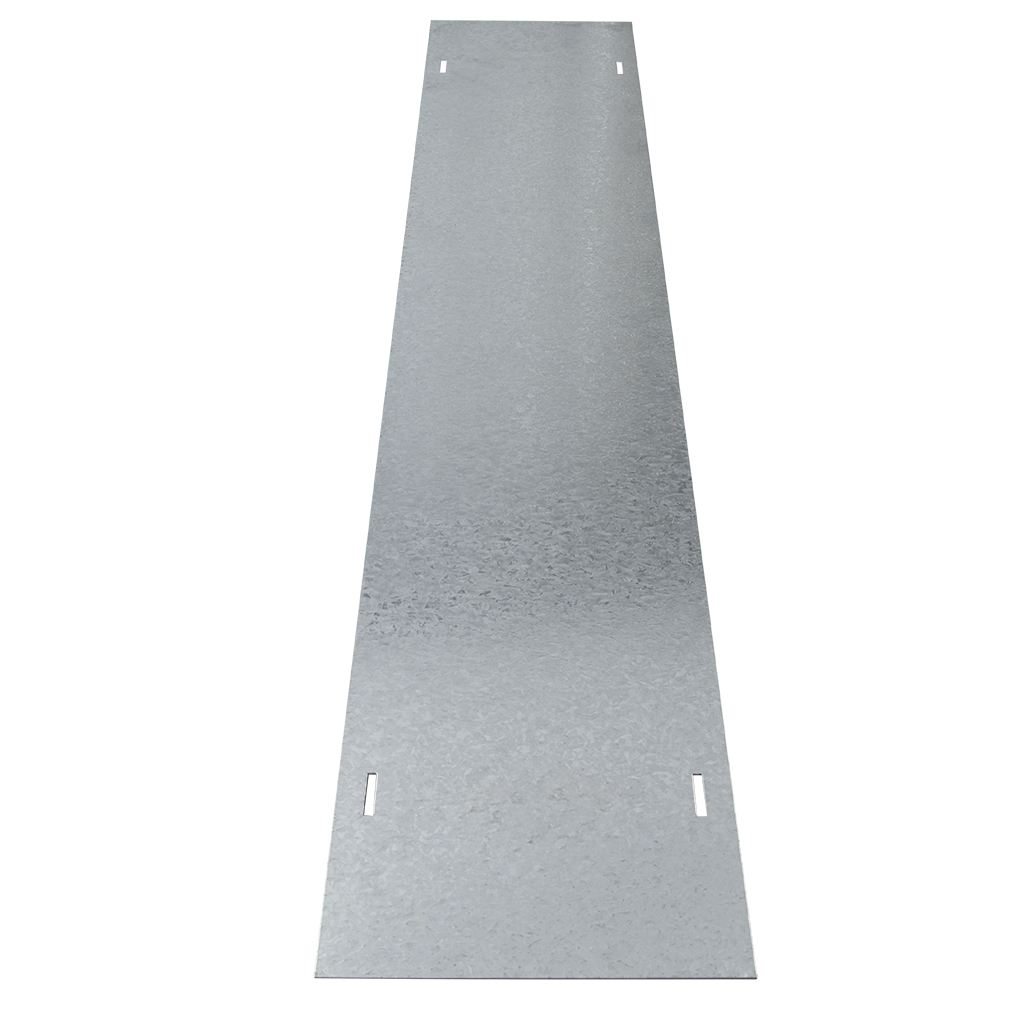TAPA BAND SEM INFERIOR GALV 20 X 2.4 C20 MECANO TBPG20C20I