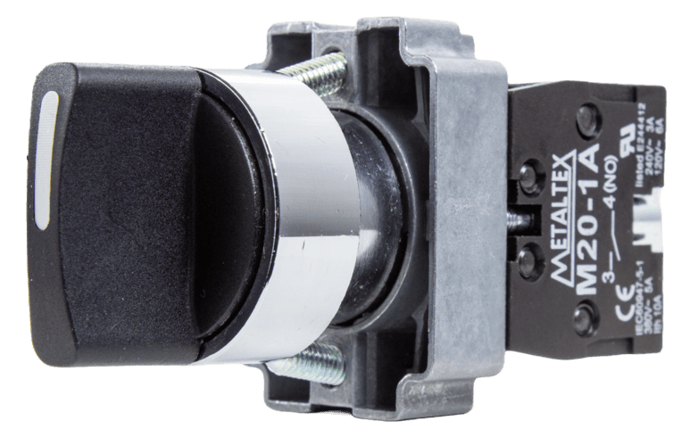 LLAVE METALTEX 2NA M20SCR4-B-2A 3 POS ANILLO METALICO