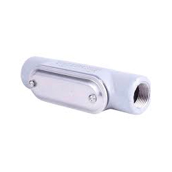 CONDULET C FORM 7 CROUSE HINDS DE 3/4" NPT, DE HIERRO NEMA 7 CON TAPA Y EMPAQUE CL1, DIV2 C27CG