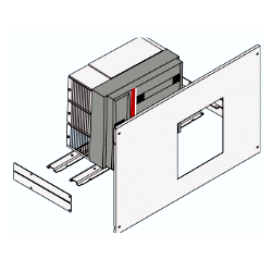 KIT P/EMAX2 E1.2 ABB, EPOWER INSTALACION HORIZONTAL, 400X600 MM (HxA), PHCE1241 1STQ008151A0000