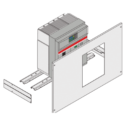 KIT P/EMAX2 E2.2-E4.2 ABB, EPOWER INSTALACION VERTICAL, 600X800 MM (HxA), PVDE2441 1STQ008190A0000