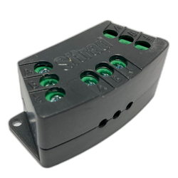 BLOQUE DE CONEXION C/PROTECCION P/COM SERIAL FULL GAUGE BC-01