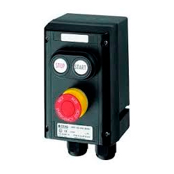 CAJA APE CON BOTONERA START STOP Y BOTONERA DE EMERGENCIA CROUSE HINDS GHG4320011R0003