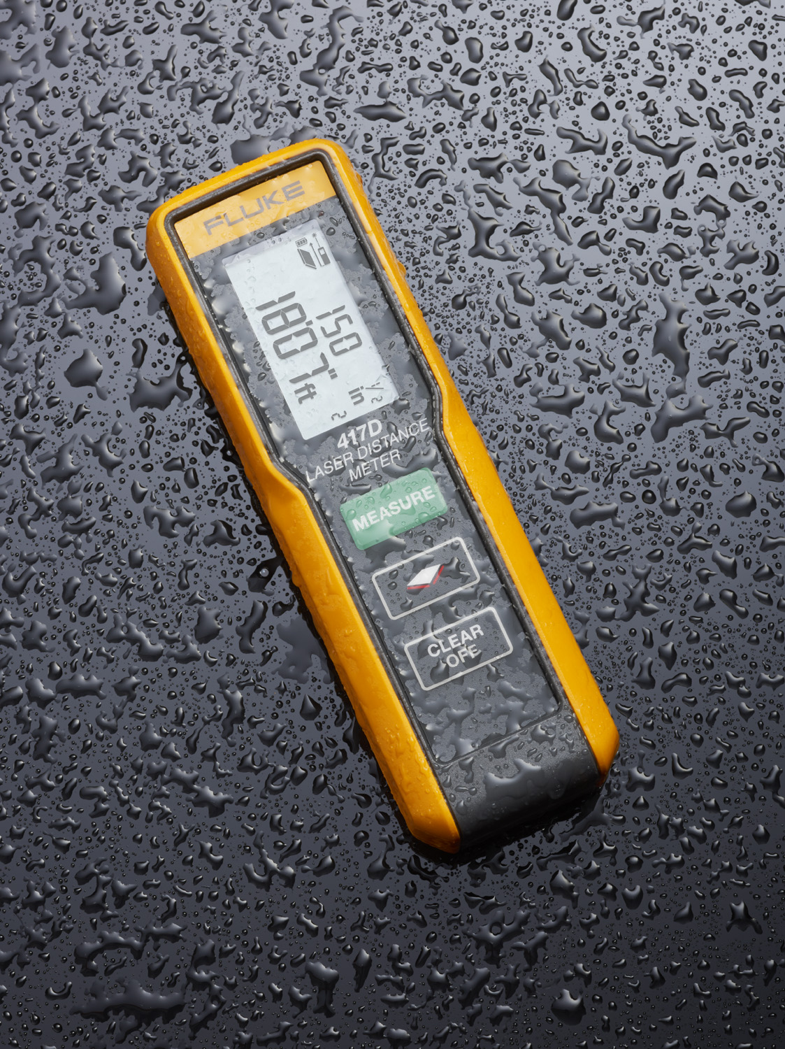 MEDIDOR LASER DE DISTANCIA FLUKE-417D ESPR 40MTS IP54