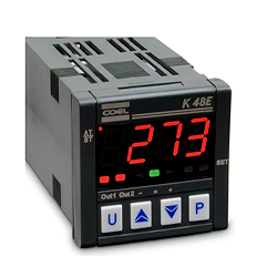 TEMPORIZADOR PROGRAMABLE DE ENERGIA COEL 40 MEMORIAS 220VAC BWT-40DRRS-REC, 2 SALD. BAT RECARG.