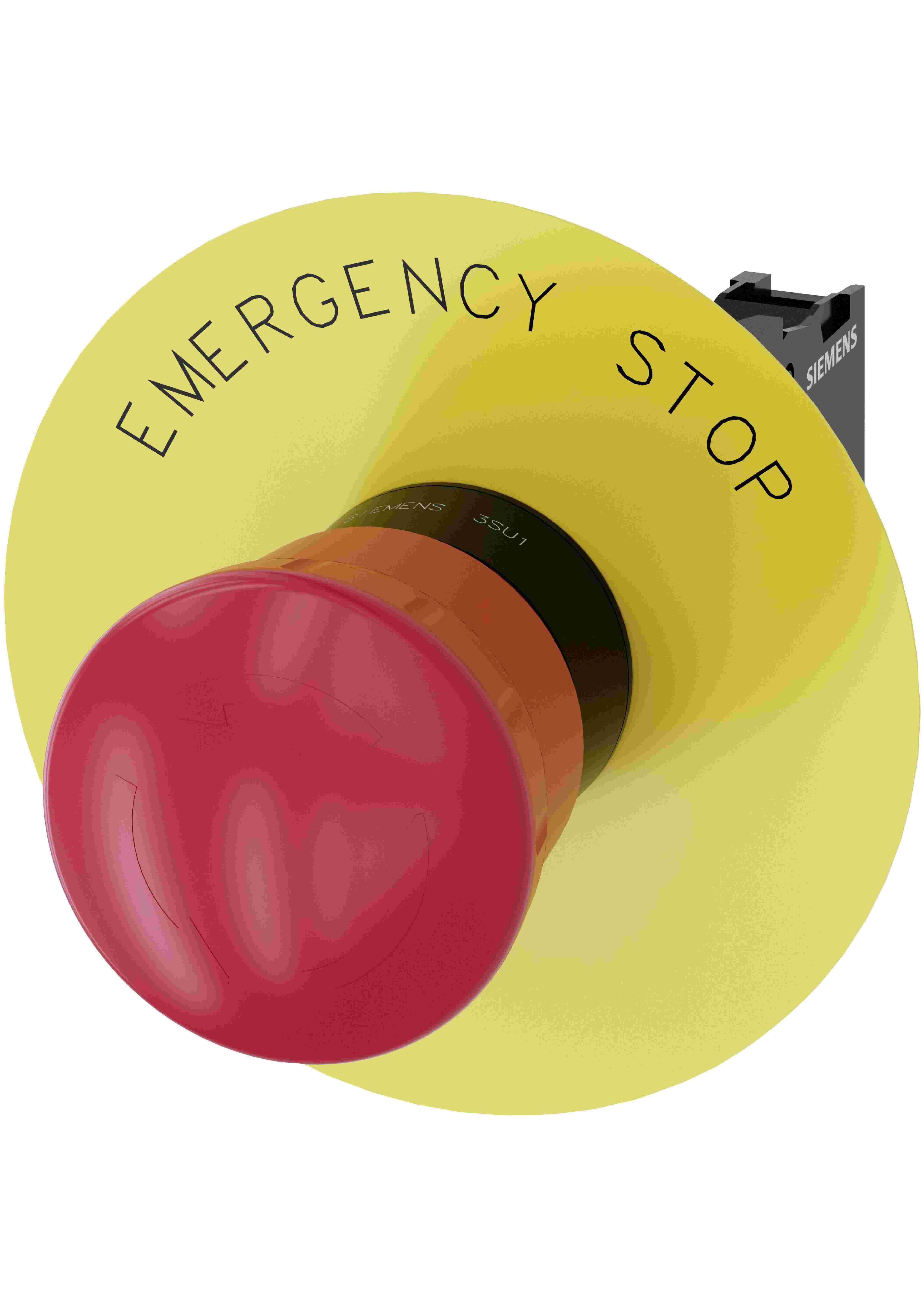BOTONERA DE EMERGENCIA SIEMENS 22mm 3SU1100-1HB20-1CG0
