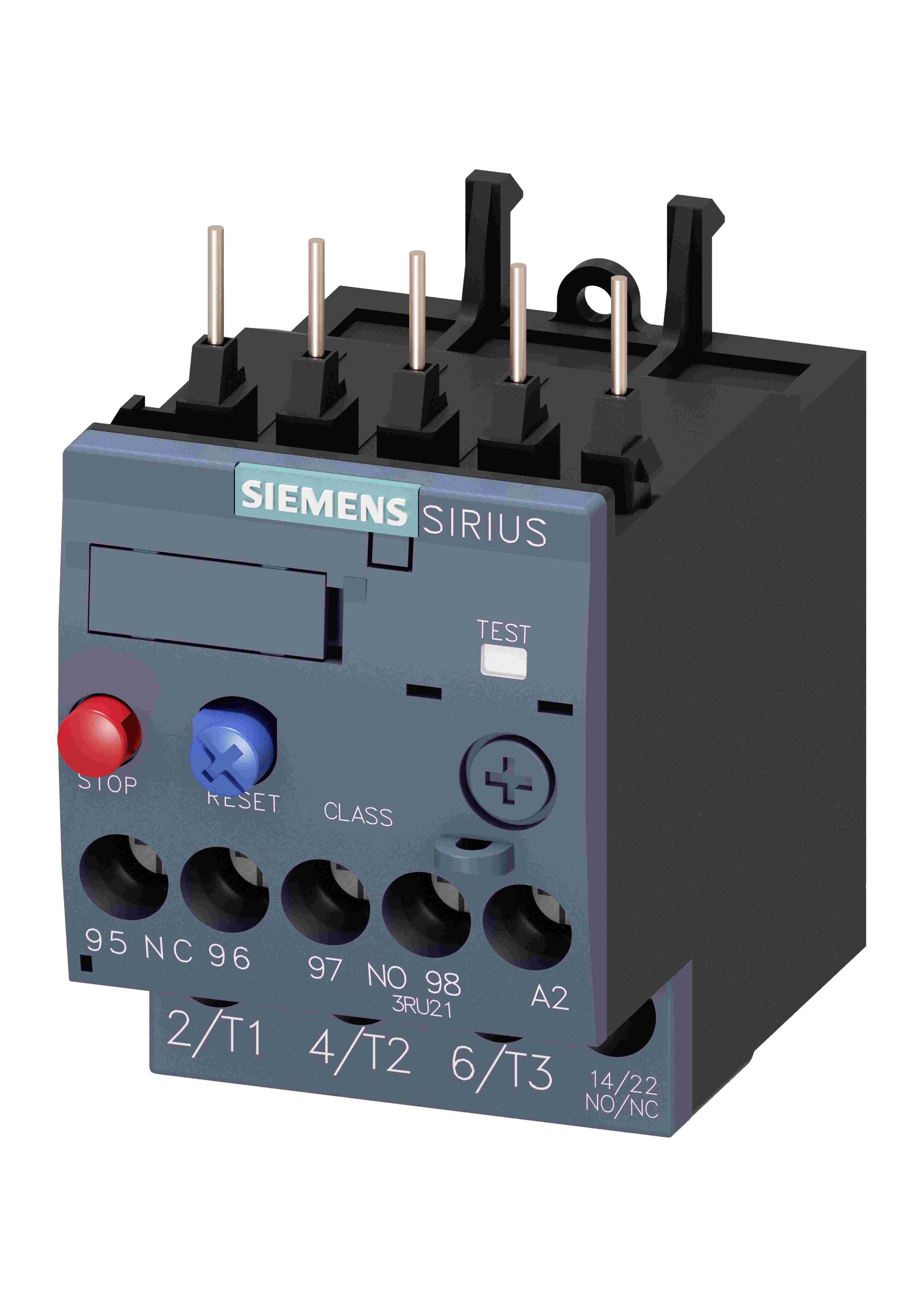 RELE TERMICO SOBRECARGA SIEMENS 2.8 A 4.0 AMP.S00 3RU2116-1EB0