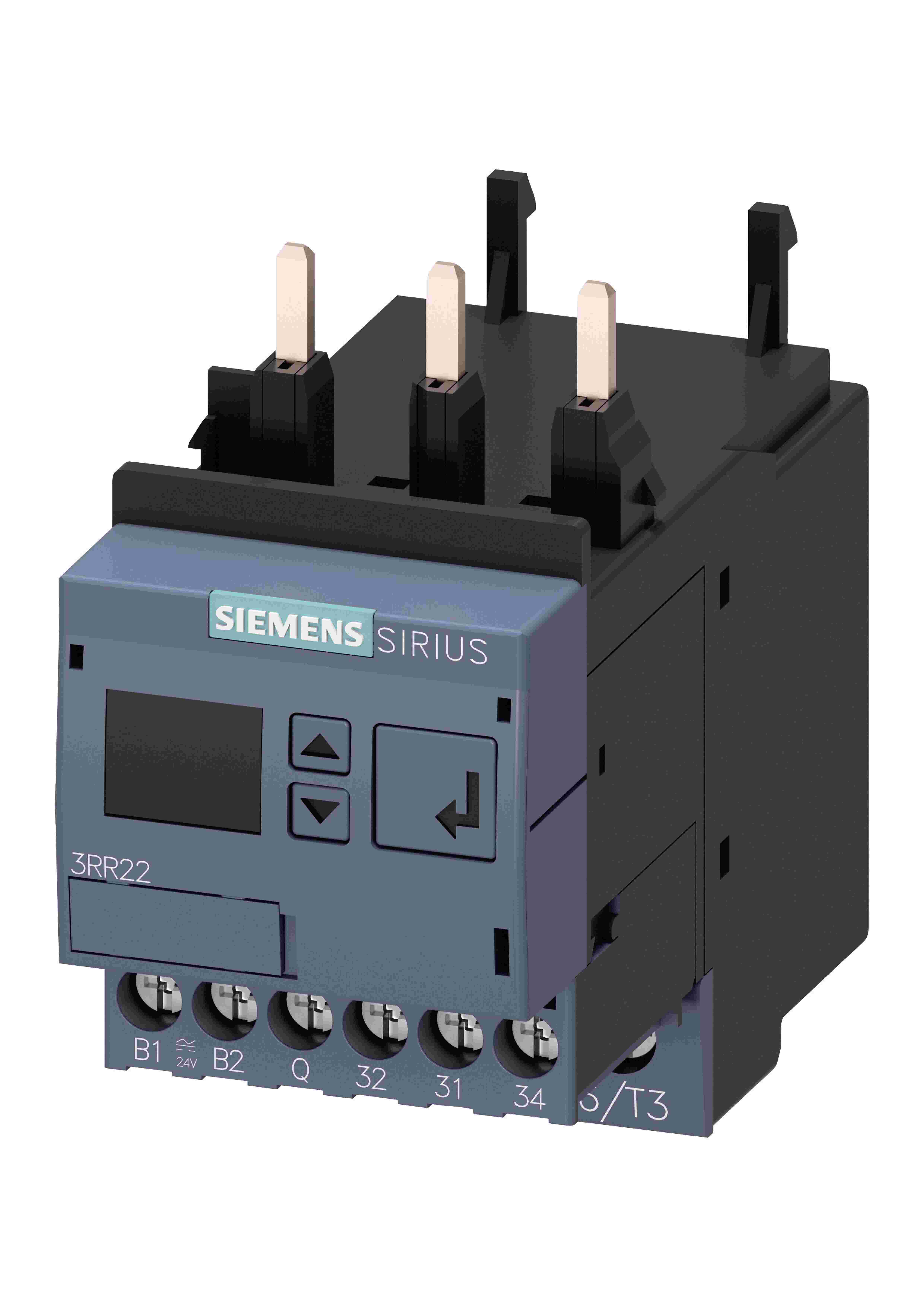 RELE DE VIGILANCIA SIEMENS,  4...40 A, TAMAÑO S0  3RR2242-1FW30