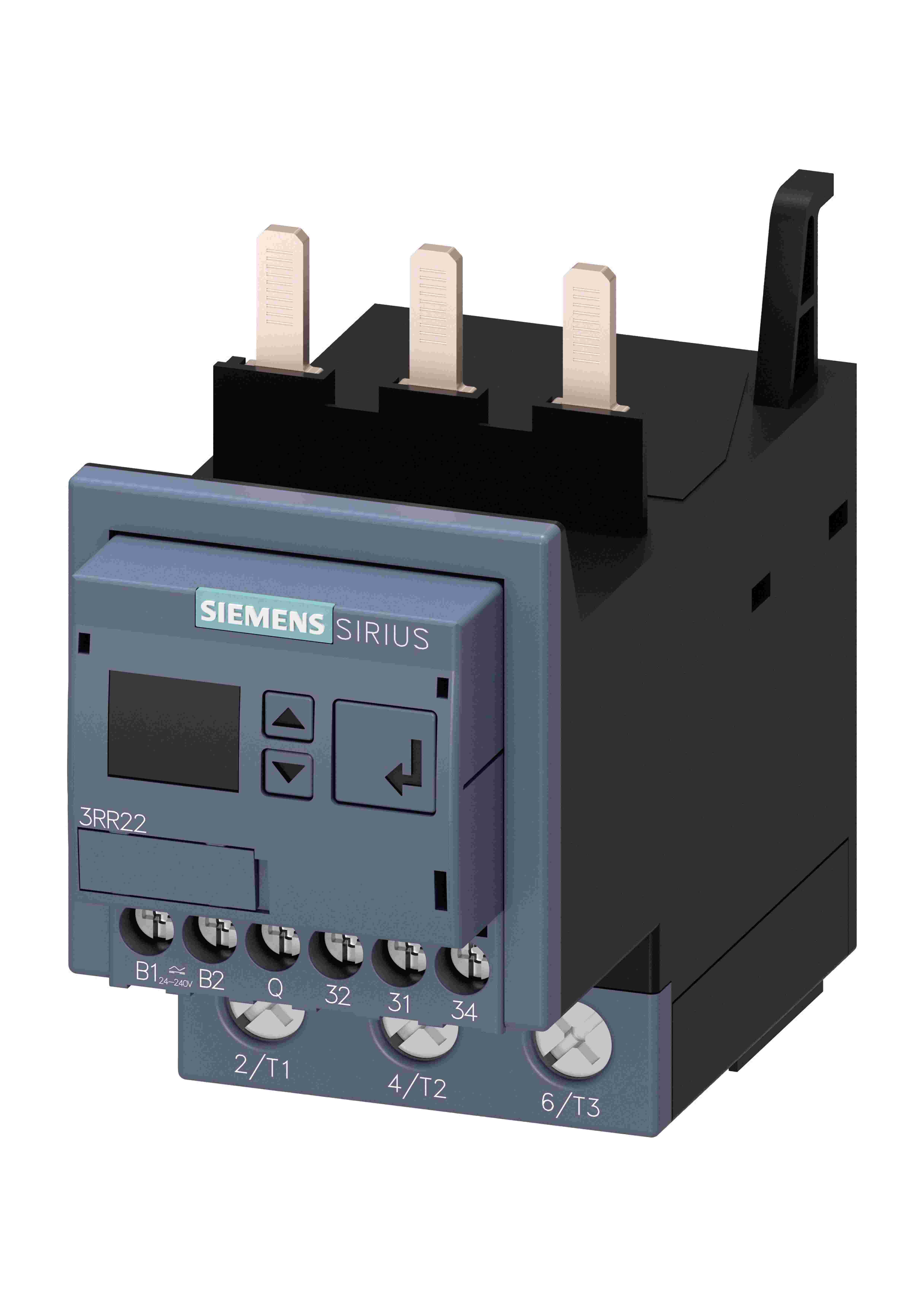 RELE DE VIGILANCIA SIEMENS, 8...80 A, TAMAÑO S2  3RR2243-1FW30