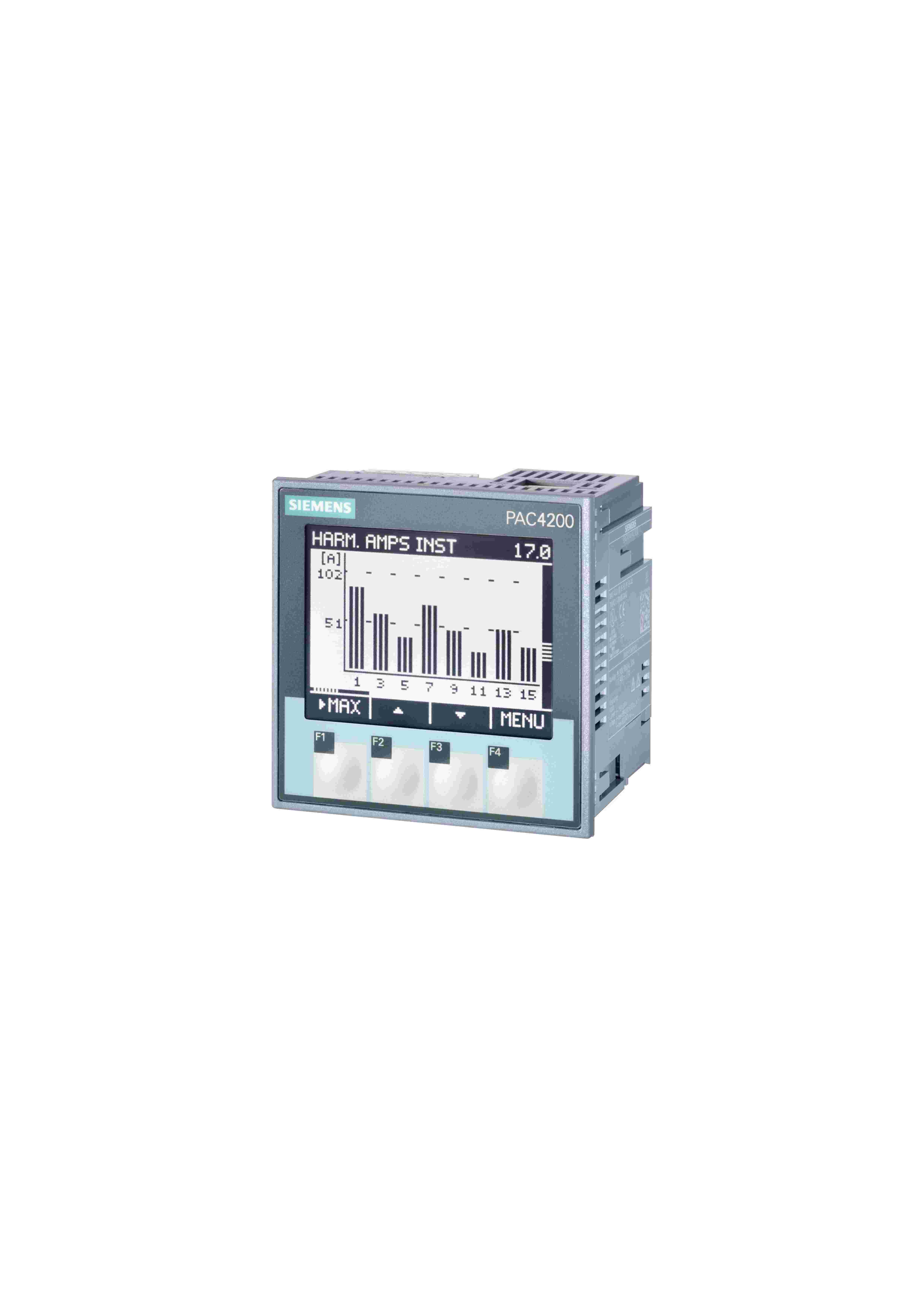 MEDIDOR DIGITAL DE ENERGIA SIEMENS PAC 4200 7KM4212-0BA00-3AA0