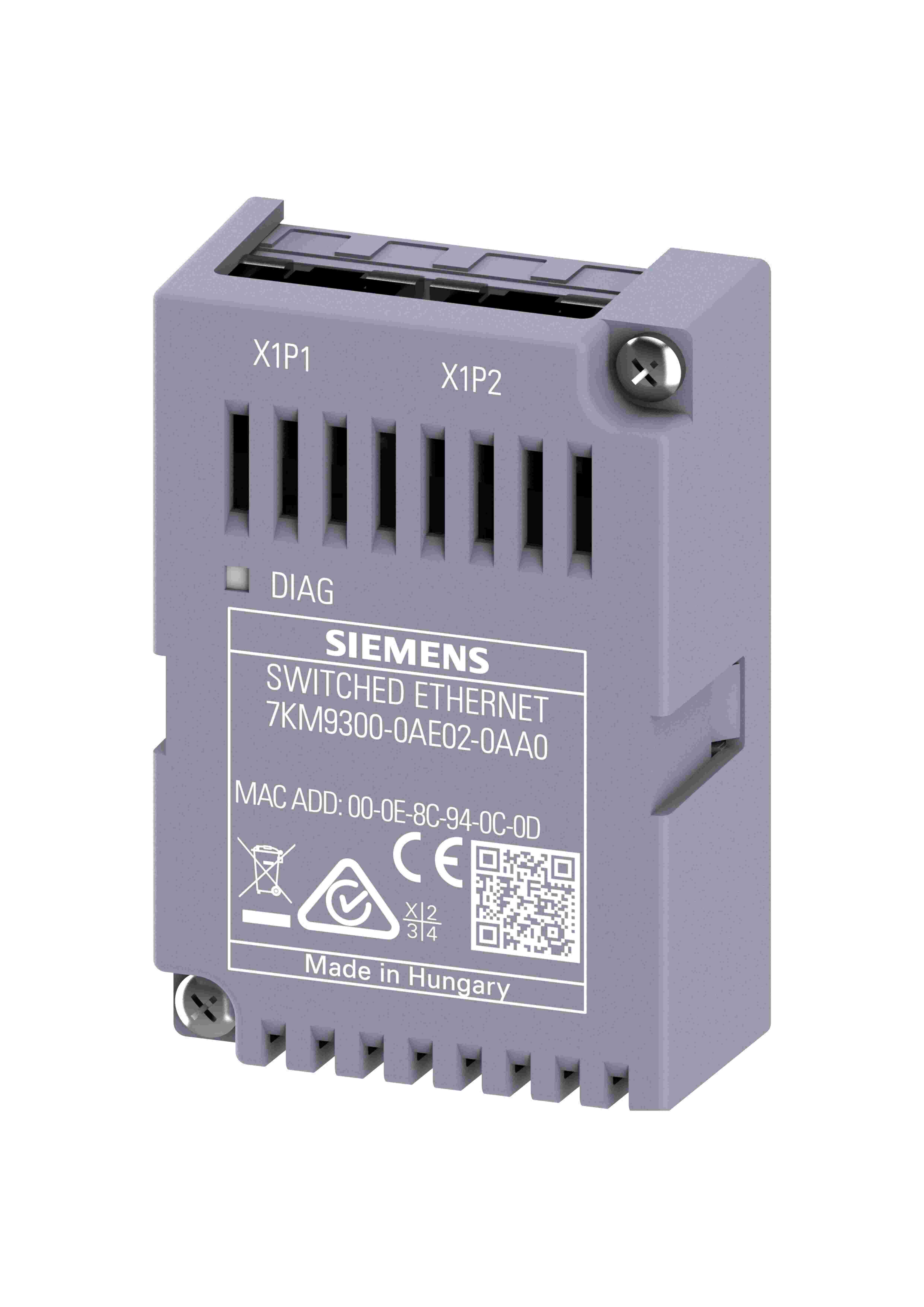 TARJETA ETHERNET PROFINET V3 SIEMENS 7KM PAC3220/4220 7KM9300-0AE02-0AA0