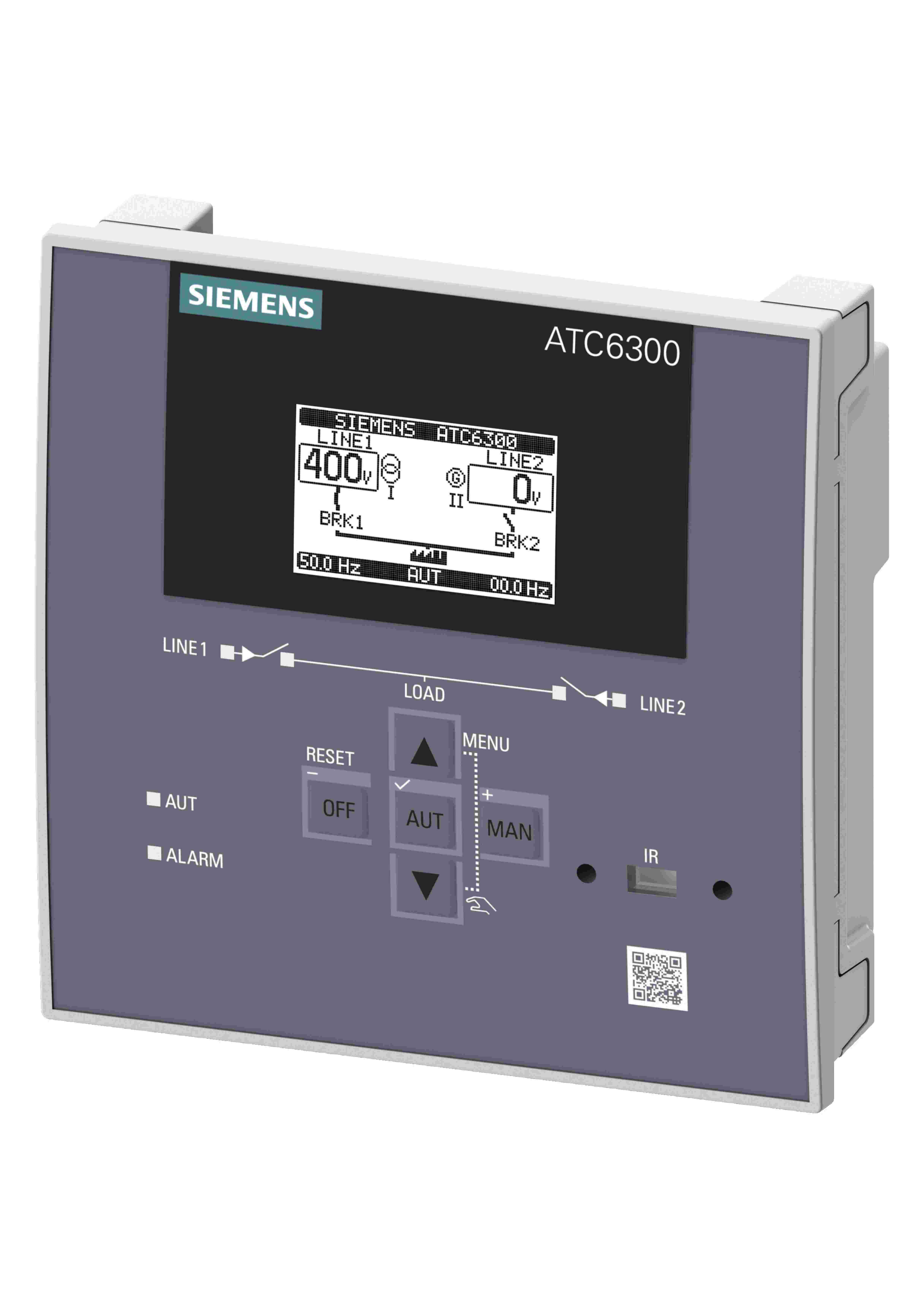 CONTROL DE TRANSFERENCIA AUTOMATICA SIEMENS PARA ATS 3KC9000-8TL40