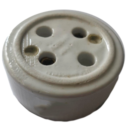 ENCHUFE DE PORCELANA FUZHOU S/P 2X30A TOMA P1561A