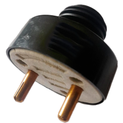 ENCHUFE DE PORCELANA FUZHOU  2X30A CLAVIJA P1561B