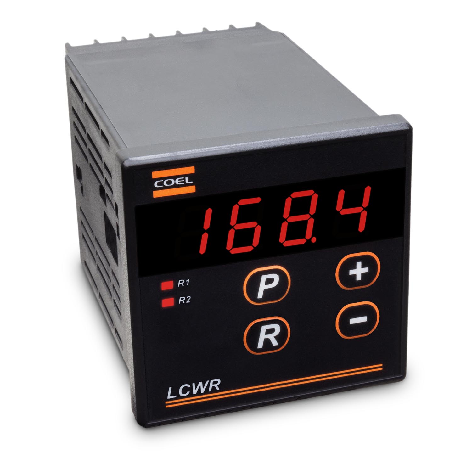 CONTADOR DIGITAL DE IMPULSOS COEL SPDT 72 X 72 mm 230V 50HZ LCRW (18072003)