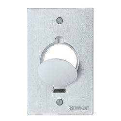 TOMA SIMPLE FORJASUL P/PISO 2P+T 15A NEMA C/TAPA 2x4