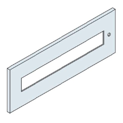 PANEL DE 24 MODULOS DIN ABB E POWER H=200MM A=600MM PPMF2060 1STQ008048A0000