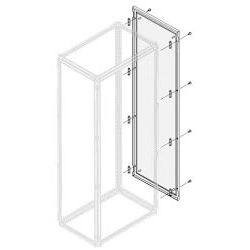 PANEL LATERAL CIEGO ABB E POWER IP65 H=2000MM A=500MM PPEB2056 1STQ008106A0000