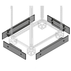 TAPAS DE ZOCALO LATERAL ABB E POWER H=100 P=500MM 2PZS PPFM1050 1STQ007052A0000