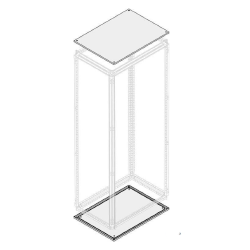 TECHO/BASE CIEGO ABB EPOWER IP65 A=600MM P=500MM PTBB6056 1STQ007088A0000