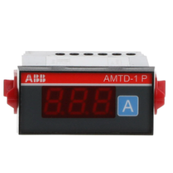 AMPERIMETRO ABB DIGITAL A RELACION CLASE 0.5, 5…600A AMTD-1 P 2CSG213615R4011