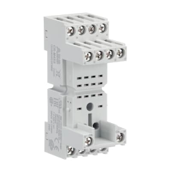 SOCKET STANDART P/RELE INTERFAZ ABB, CR-M4SS, 1SVR405651R3000