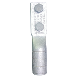 CONECTOR TERMINAL MAURIZIO P/SECCIONADOR CUCHILLA C/CAÑO-DOS PERFORACIONES 185 MM2 TEA633 350MCM