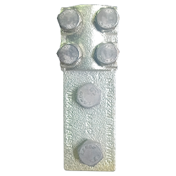 CONECTOR TERMINAL MAURIZIO P/SECCIONADOR CUCHILLA CON 4 PERFORACIONES M&C 6 AWG