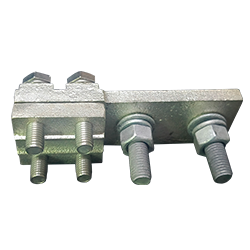 CONECTOR TERMINAL MAURIZIO P/SECCIONADOR CUCHILLA CON 4 PERFORACIONES M&C 6 AWG